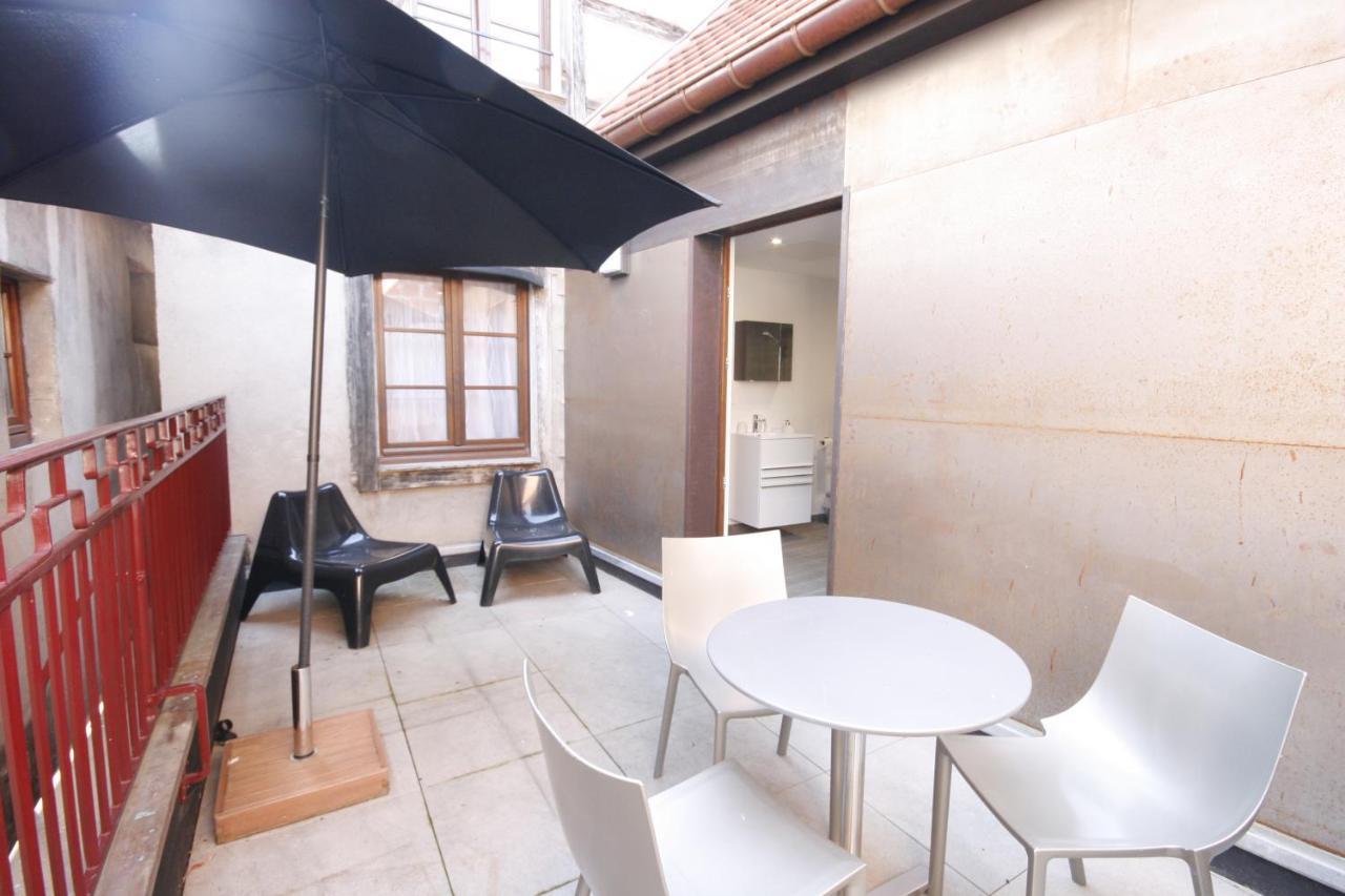 App'Art - Le T Avec Sauna Kaysersberg-Vignoble Exterior foto