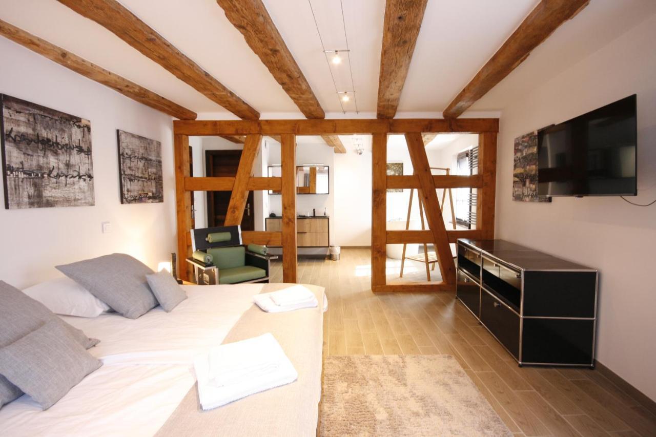 App'Art - Le T Avec Sauna Kaysersberg-Vignoble Exterior foto